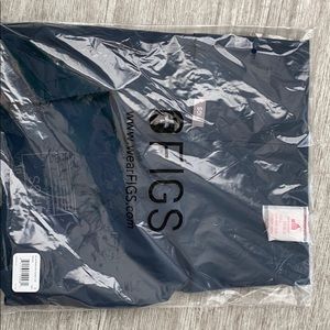 New with Tags FIGS Dark Harbor Catarina Small